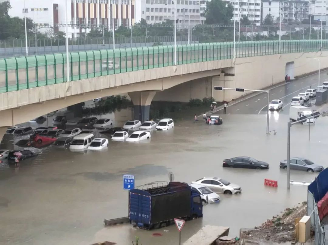 城市内涝监测预警系统，破解雨季“城市看海”难题