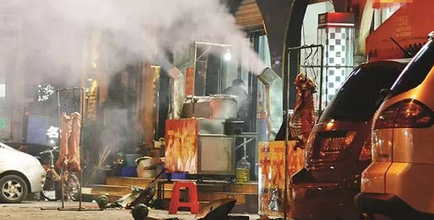 油烟浓度在线监控系统-“助力蓝天保卫战”