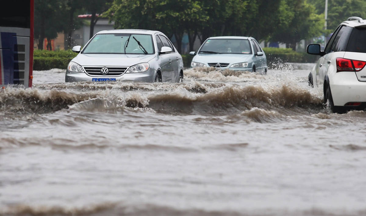 道路积水监测站，助力内涝防汛监测预警，让城市不再“看海”