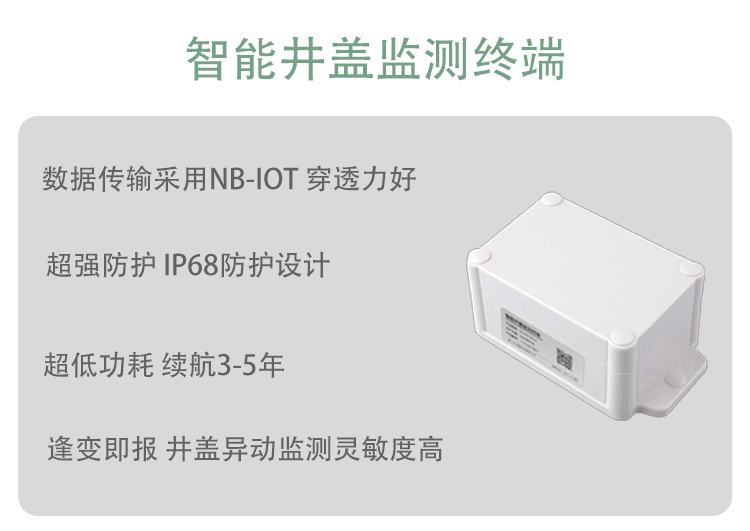 智慧井盖监测终端