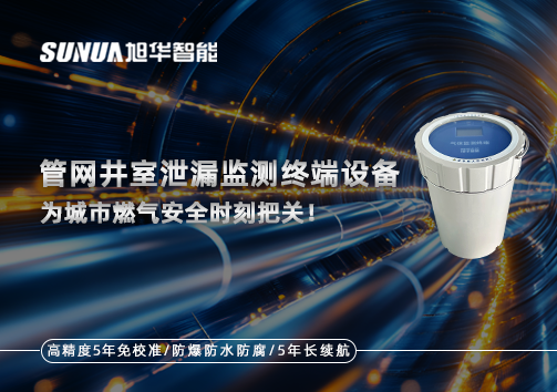 管网井室泄漏监测终端设备：为城市燃气安全时刻把关！