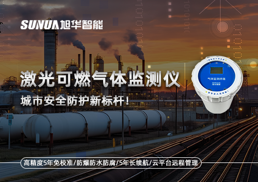 激光可燃气体监测仪：城市安全防护新标杆!