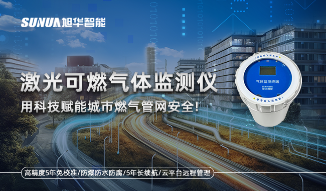 激光可燃气体监测仪