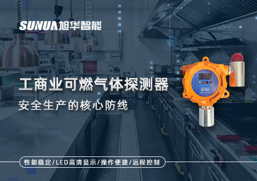 工商业可燃气体探测器：安全生产的核心防线！
