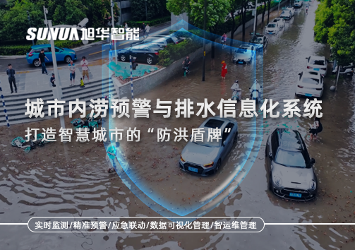 城市内涝预警与排水信息化系统：打造智慧城市的“防洪盾牌”！