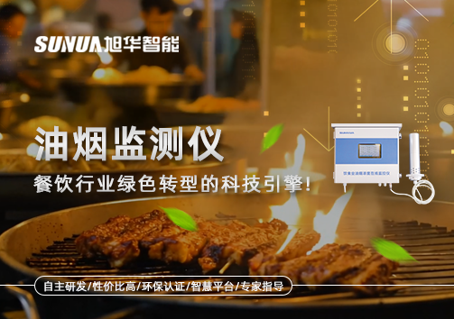 油烟监测仪：餐饮行业绿色转型的科技引擎！