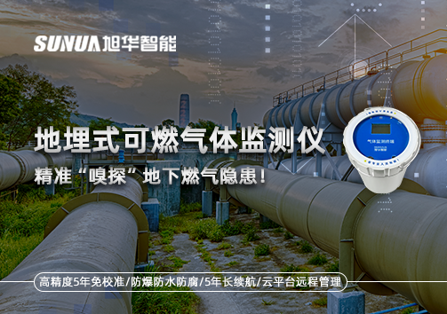 地埋式可燃气体监测仪，精准“嗅探”地下燃气隐患！