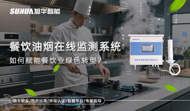 餐饮油烟在线监测仪