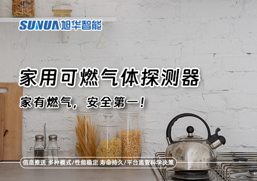 家有燃气，安全第一！家用可燃气体探测器为何必不可少？