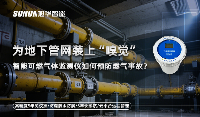 智慧可燃气体监测仪
