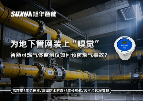 为地下管网装上“嗅觉”，智慧可燃气体监测仪如何预防燃气事故？